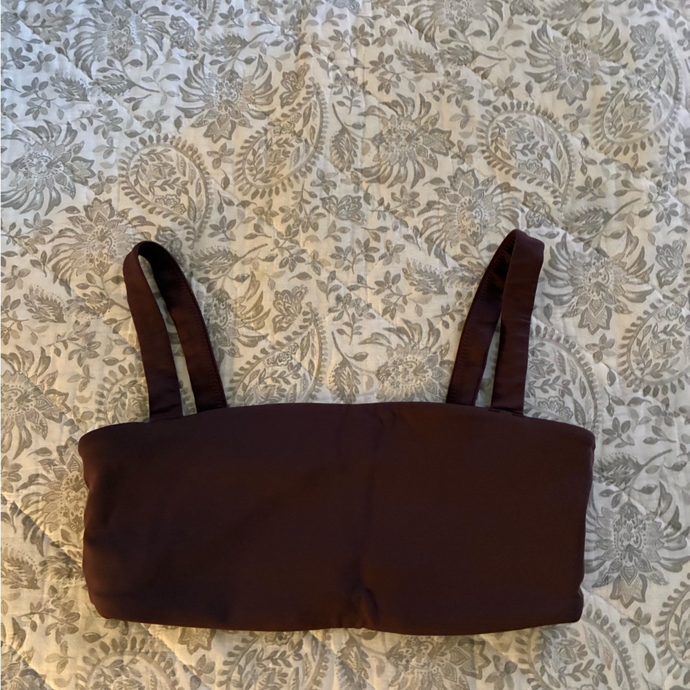 Vuori Brown Sports Bra